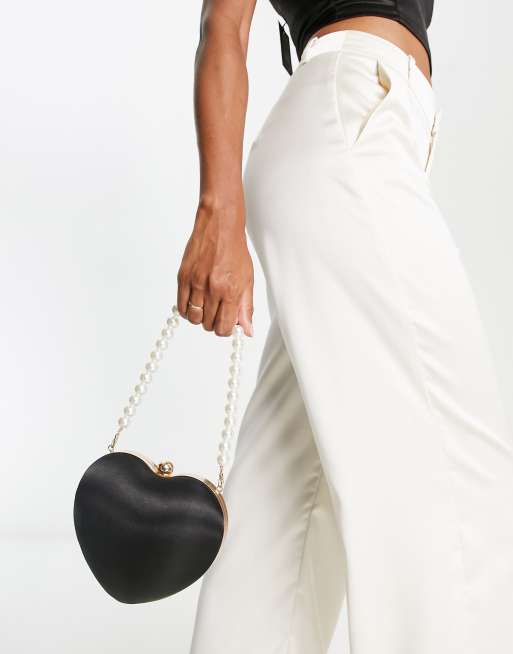 Black Heart Bag