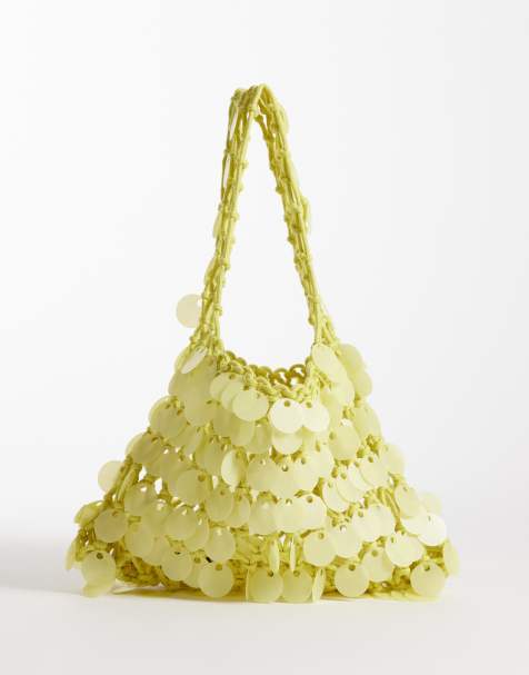 True Decadence - Mini sac à main avec disque - Citron vert - view 1