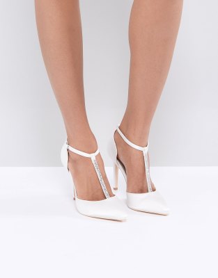 white pumps asos