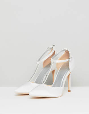 white pumps asos
