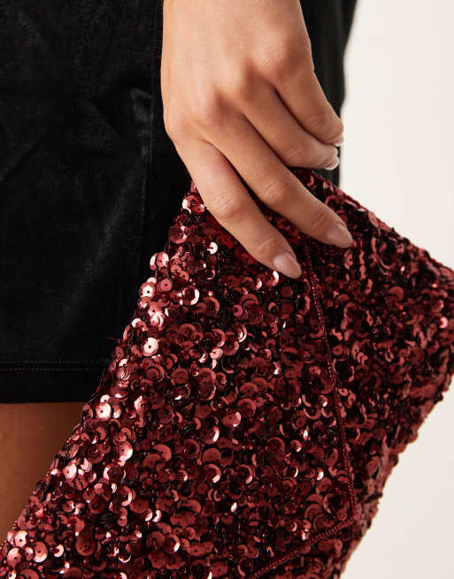 Borse clutch con perle, borse da donna, borse a mano bianche, borse da sera per feste e matrimoni, borse a spalla con strass per donna | SHEIN ALIA