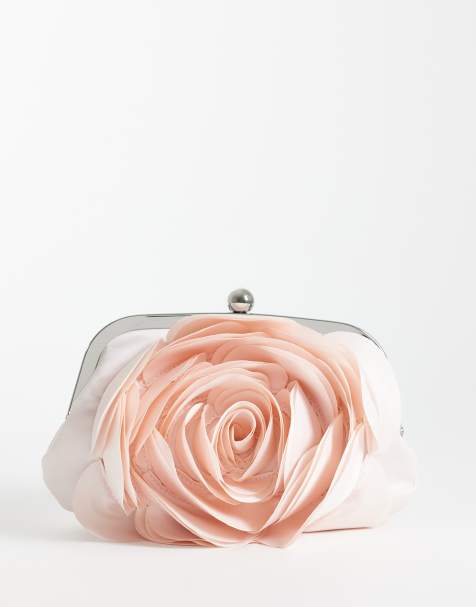 True Decadence - Pochette à fleurs - Rose pastel - view 1