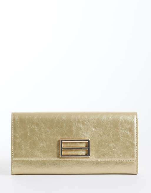 True Decadence pochette classica color oro chiaro, 1 di 4