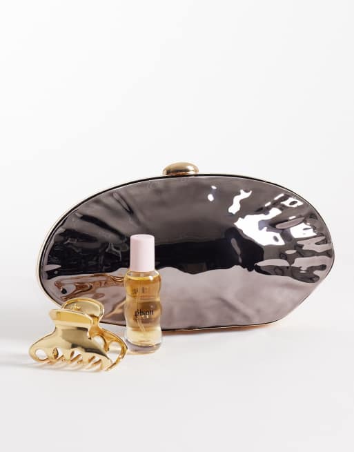 True Decadence - Pochette rigida effetto fuso marrone , 2 di 4