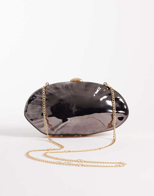 True Decadence - Pochette rigida effetto fuso marrone , 4 di 4