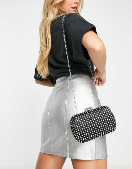 True Decadence - Pochette rigide recouverte de strass