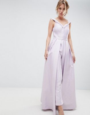 jumpsuit with skirt