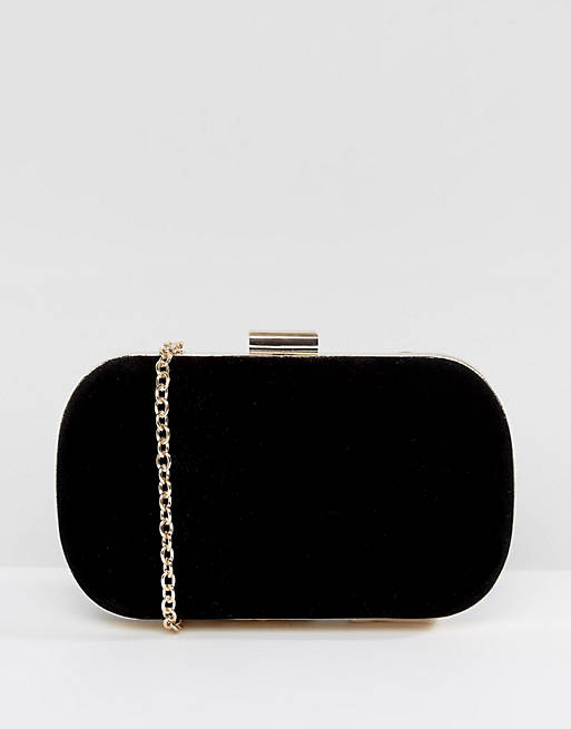 True Decadence Rounded Box Clutch Bag