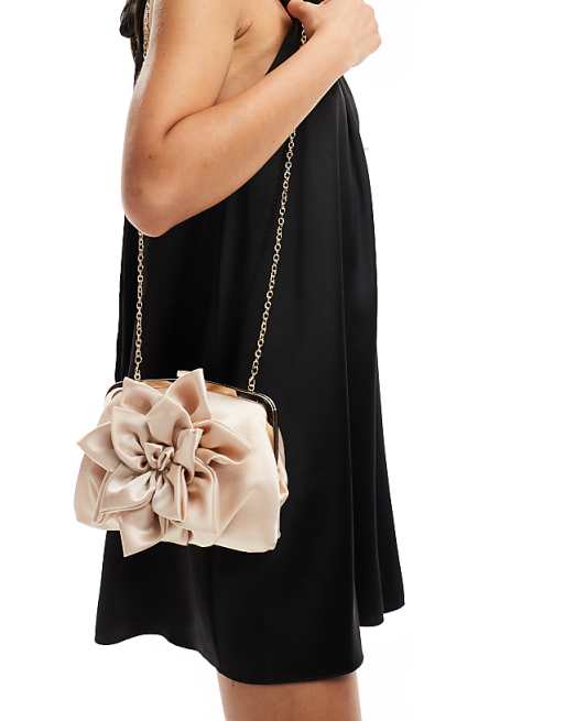 Decadent Satin Bow Dress Decadent Satin Bow Dress