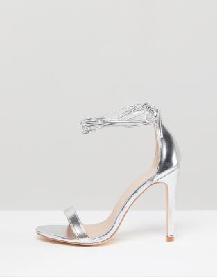 asos ankle tie sandals