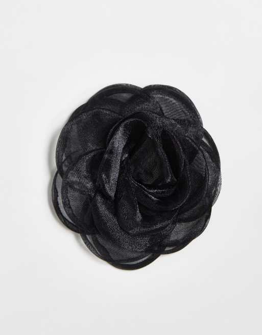 True Decadence - Sort corsage-nål