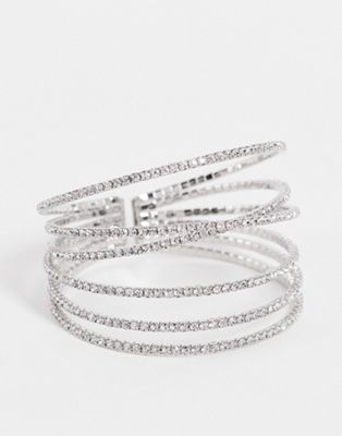True Decadence stacking crystal bracelets