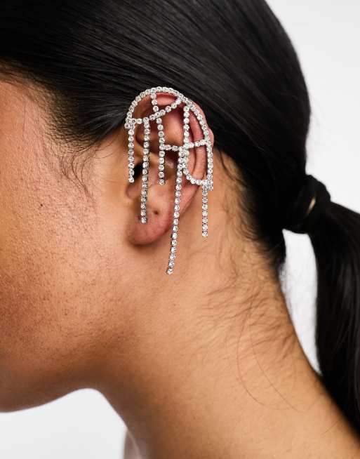 Diamante Statement Ear Cuff