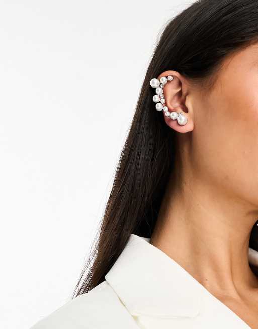 True Decadence – Statement-Ohrschmuck aus Kunstperlen, 4 von 4