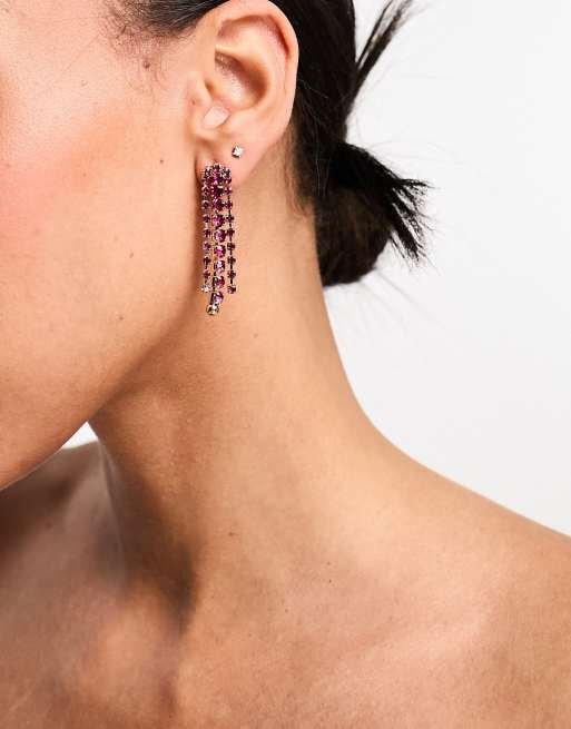 Oscar de la on sale renta waterfall earrings