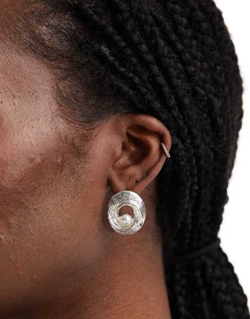 Vintage style stud earrings hot sale