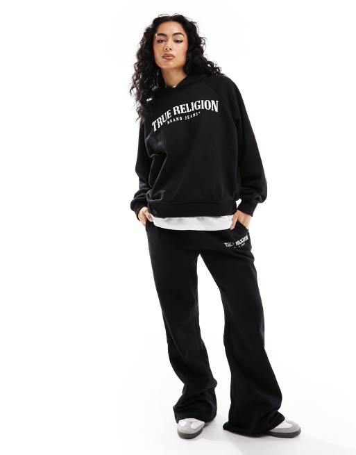 True religion hoodie store and sweatpants set