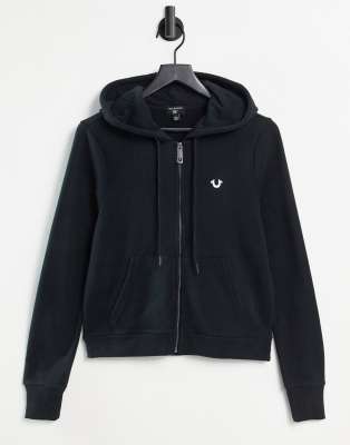 black true religion jacket