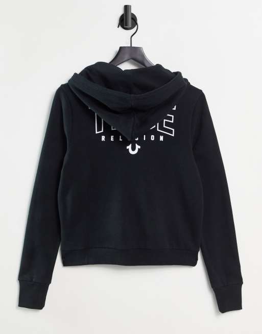 True Religion Back Hoodie