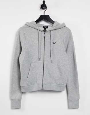 grey true religion sweatshirt