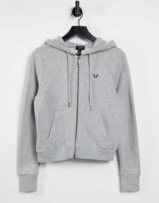 True religion sweatshirt grey sale