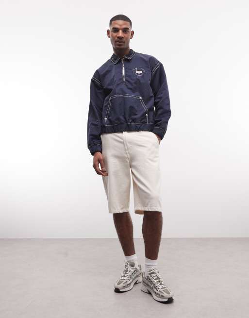 True Religion – Big T – Indigoblå anorak i nylon, 2 av 5