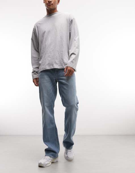 True Religion – Billy – Niebieskie jeansy ze zwężanymi nogawkami - view 1