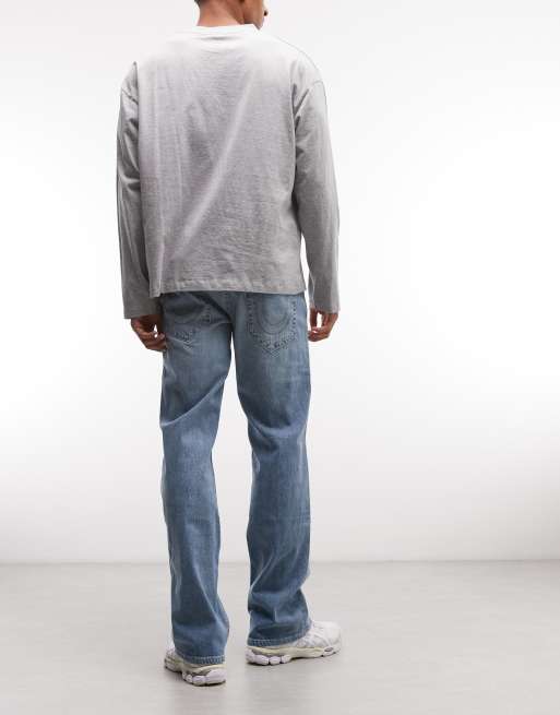 True Religion – Billy – Schmal zulaufende Jeans in mittlerer Brilliant-Waschung, 2 von 5