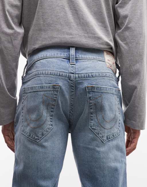 True Religion – Billy – Schmal zulaufende Jeans in mittlerer Brilliant-Waschung, 4 von 5