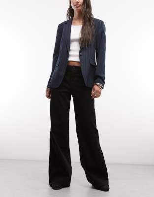 Bobbi - Jean baggy - Noir délavé W28