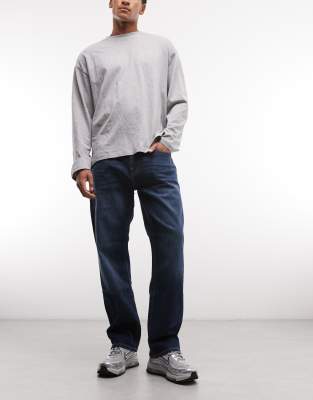 True Religion Bobby loose jeans in damon dark wash dark wash blue 33290₽
