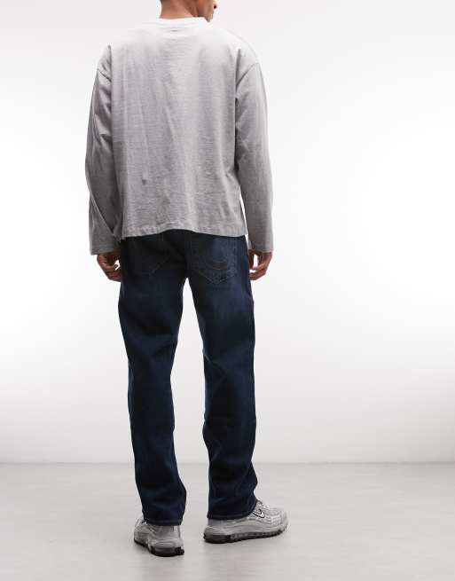True Religion Bobby loose jeans in damon dark wash, 2 of 5