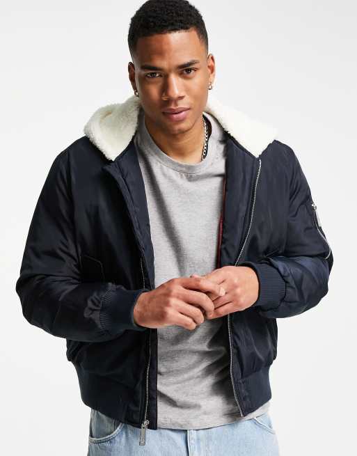 True religion clearance bomber