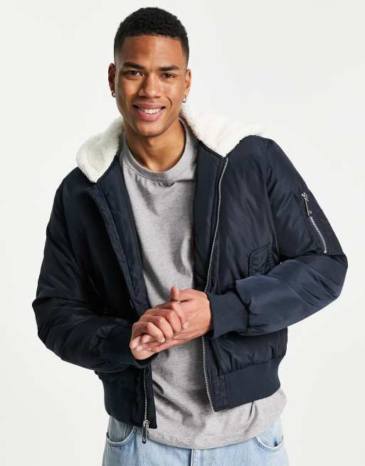 True religion outlet sherpa jacket