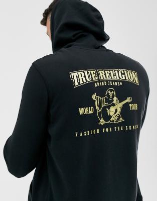 true religion world tour hoodie