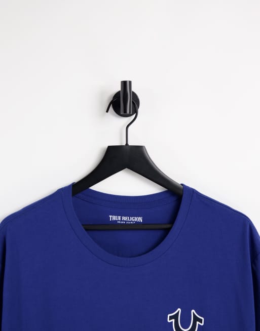 True Religion 半袖 クルーネック Buddha ロゴ トップス Tシャツ True Religion buddha logo crew neck t-shirt | ASOS