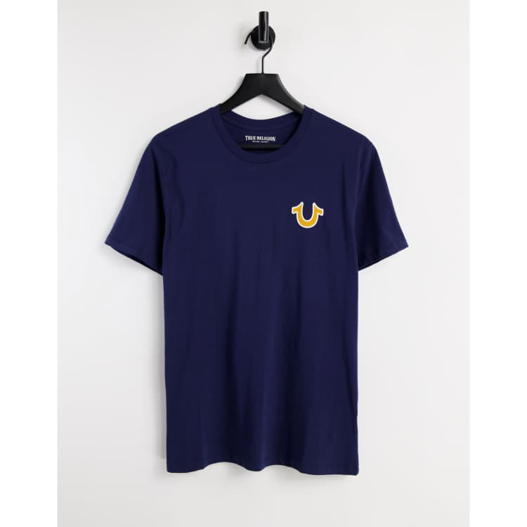 True Religion buddha logo crew neck t-shirt | ASOS