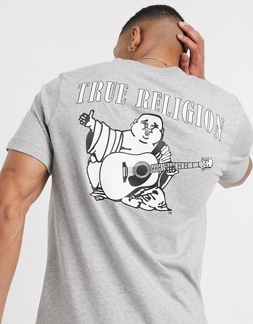 True Religion buddha t-shirt