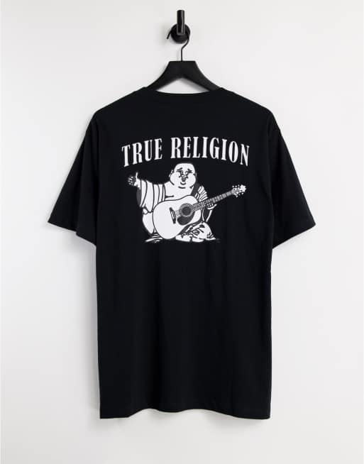 True religion buddha store tee