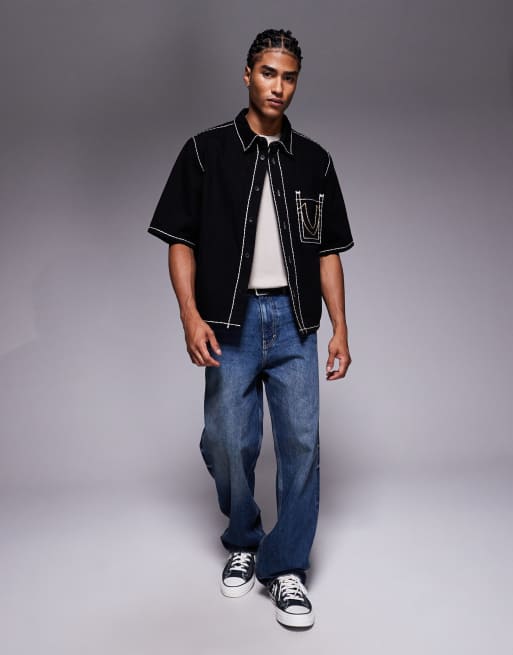 Outfit Ideas Outfit Estivi Uomo Streetwear True Religion Camicia