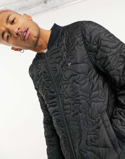 True religion 2025 quilted puffer jacket