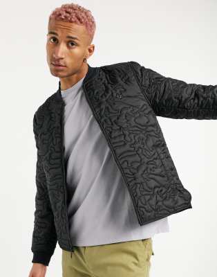 true religion quilted puffer jacket