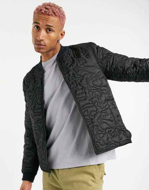 True religion 2024 quilted bomber jacket