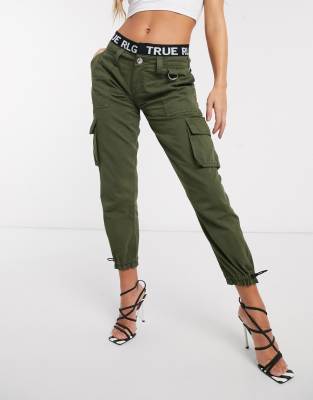 true religion cargo pants