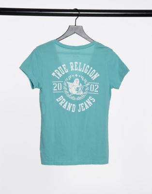 blue true religion t shirt