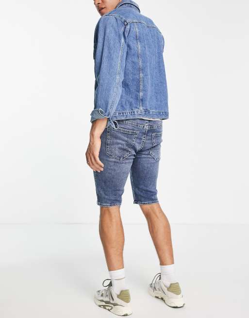 True religion denim shorts sale