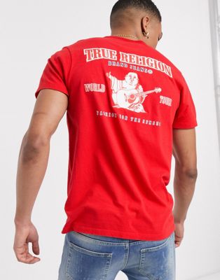red true religion t shirt