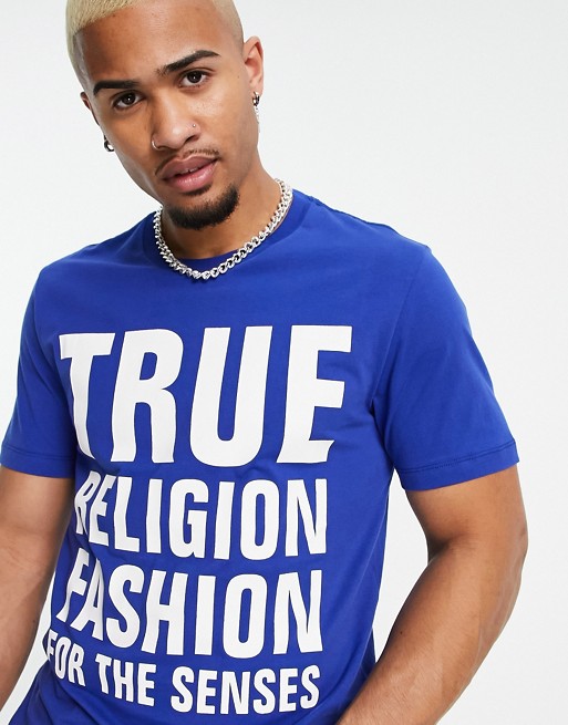 True Religion fashion for senses t-shirt