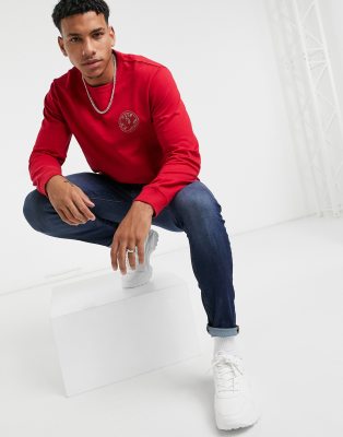 true religion crew neck sweater