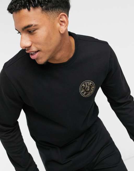 True religion shop crew neck sweater